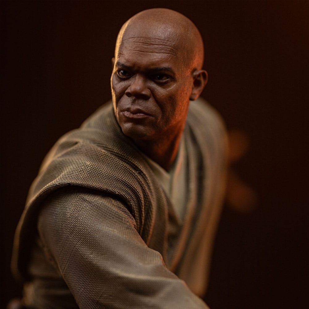 Star Wars Art Scale Statue 1/10 Mace Windu 18cm