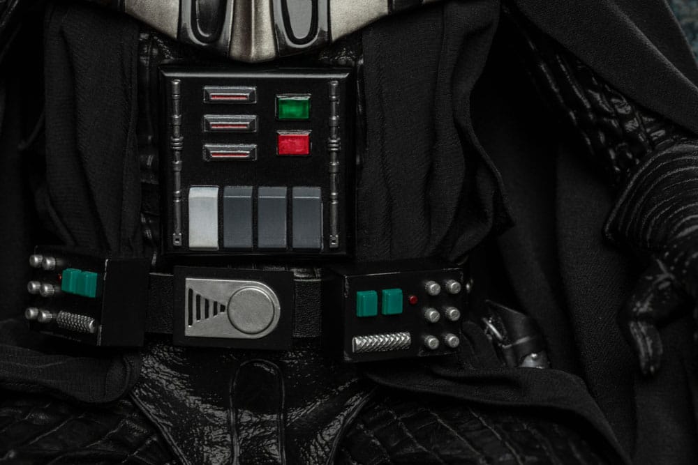 Star Wars Art Scale Statue 1/10 Darth Vader on Throne 18 cm