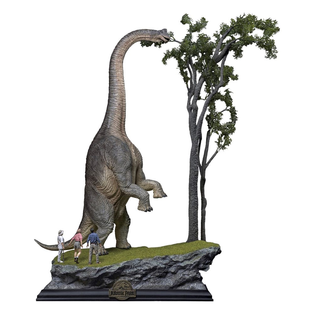 Jurassic Park Demi Art Scale Statue 1/10 Welcome to Jurassic Park Special Edition 80 cm