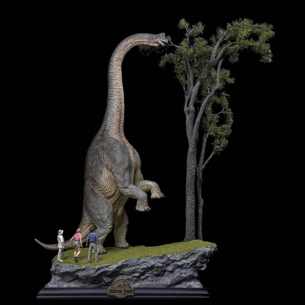 Jurassic Park Demi Art Scale Statue 1/10 Welcome to Jurassic Park Special Edition 80 cm