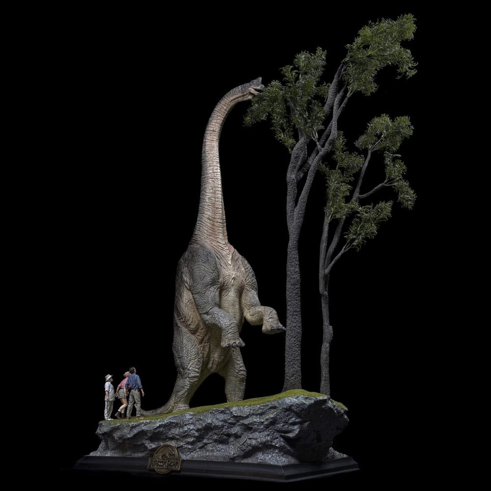 Jurassic Park Demi Art Scale Statue 1/10 Welcome to Jurassic Park Special Edition 80 cm