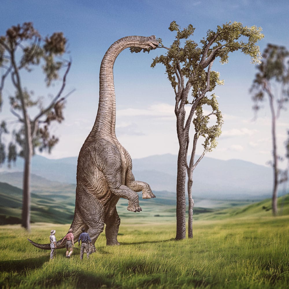 Jurassic Park Demi Art Scale Statue 1/10 Welcome to Jurassic Park Special Edition 80 cm