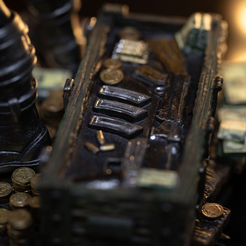 G.I. Joe Art Scale Statue 1/10 Destro 22 cm