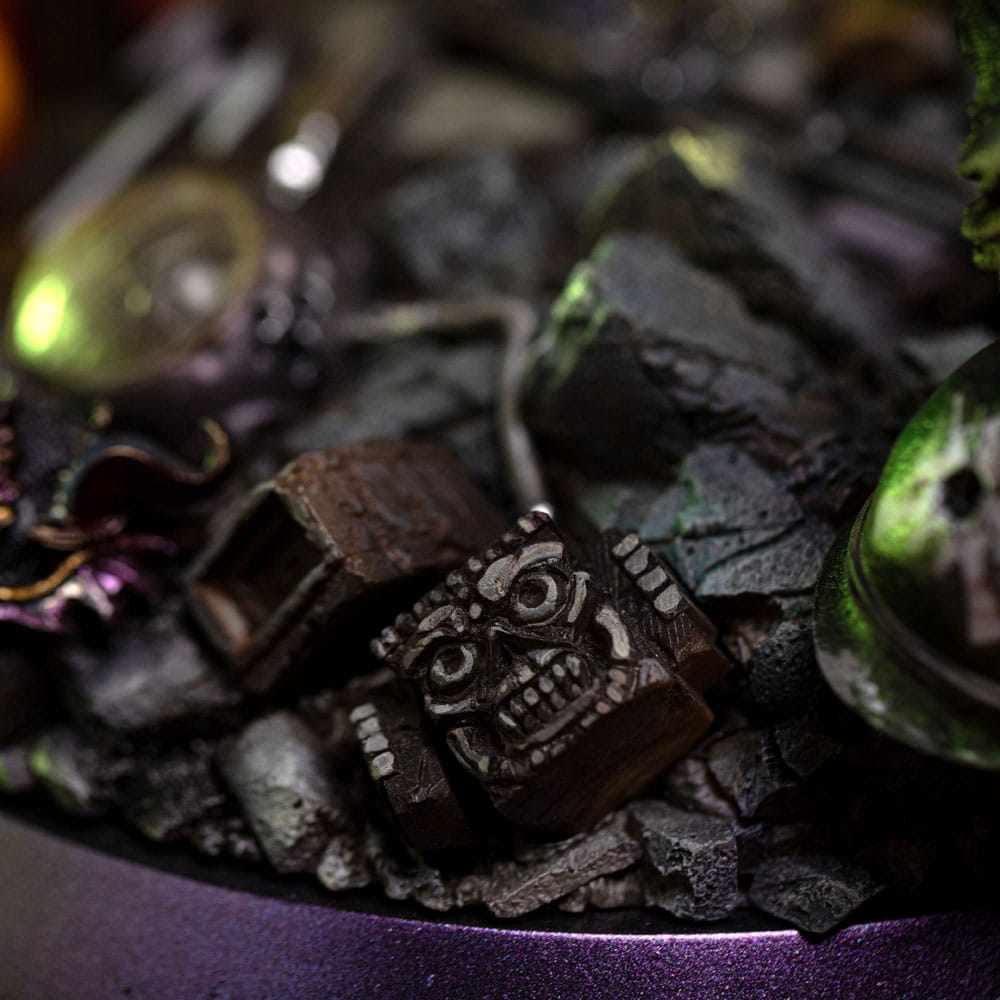 Iron Maiden 1/10 Eddie 50th Year Art Scale Statue 22cm