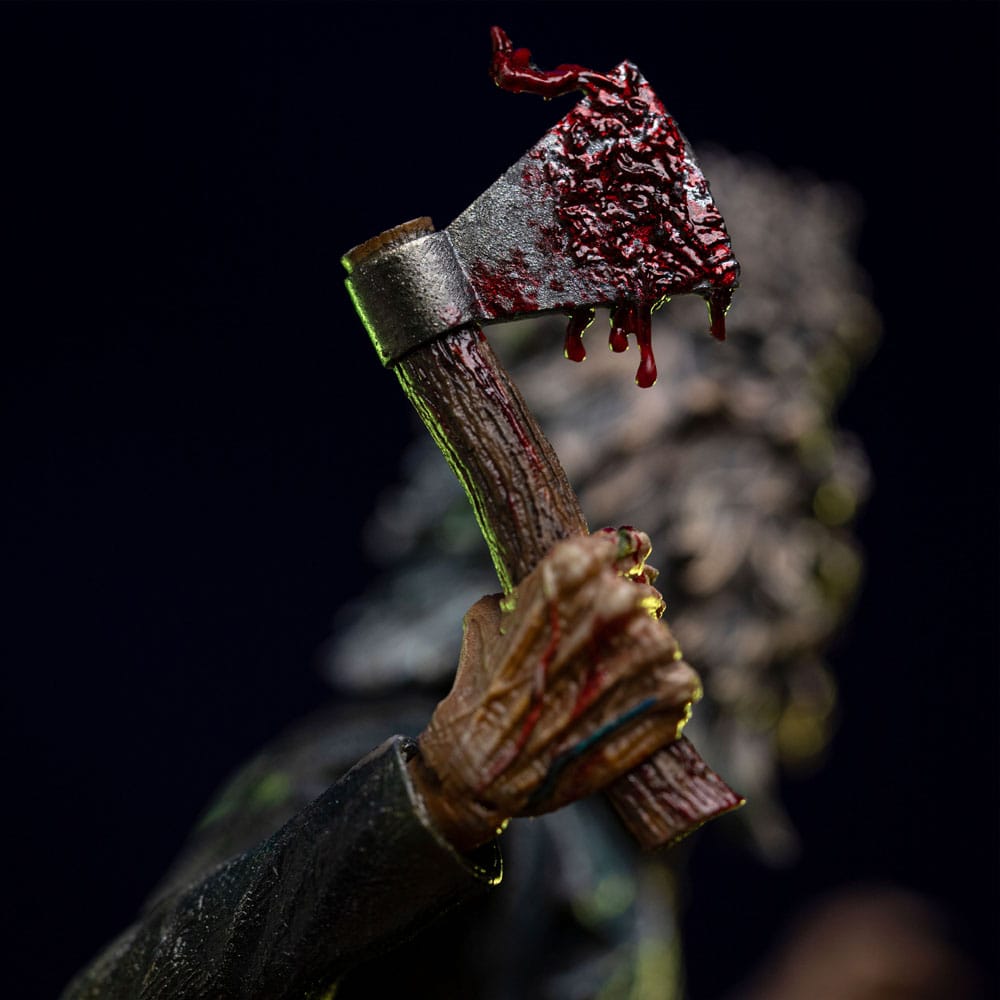 Iron Maiden 1/10 Eddie 50th Year Art Scale Statue 22cm