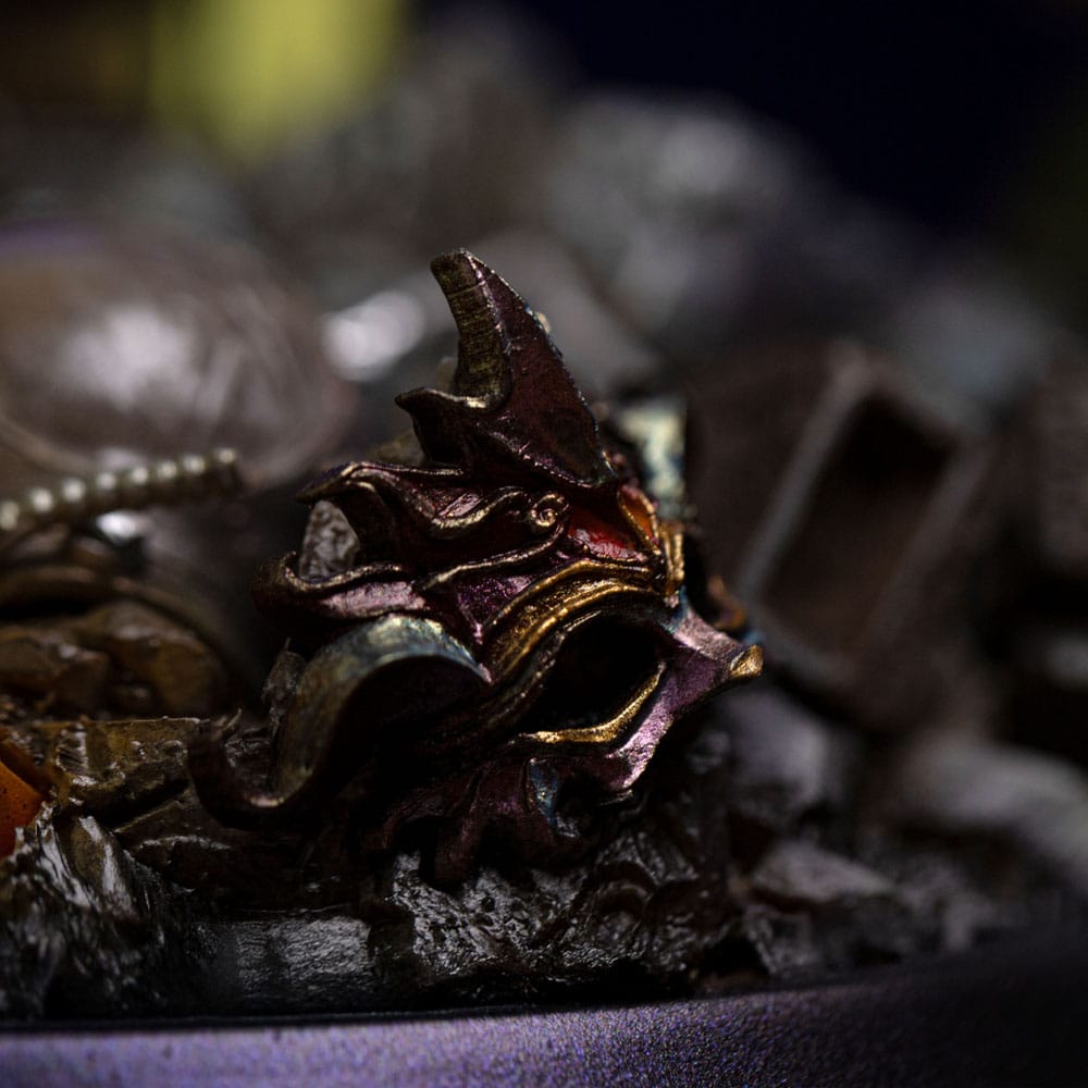 Iron Maiden 1/10 Eddie 50th Year Art Scale Statue 22cm