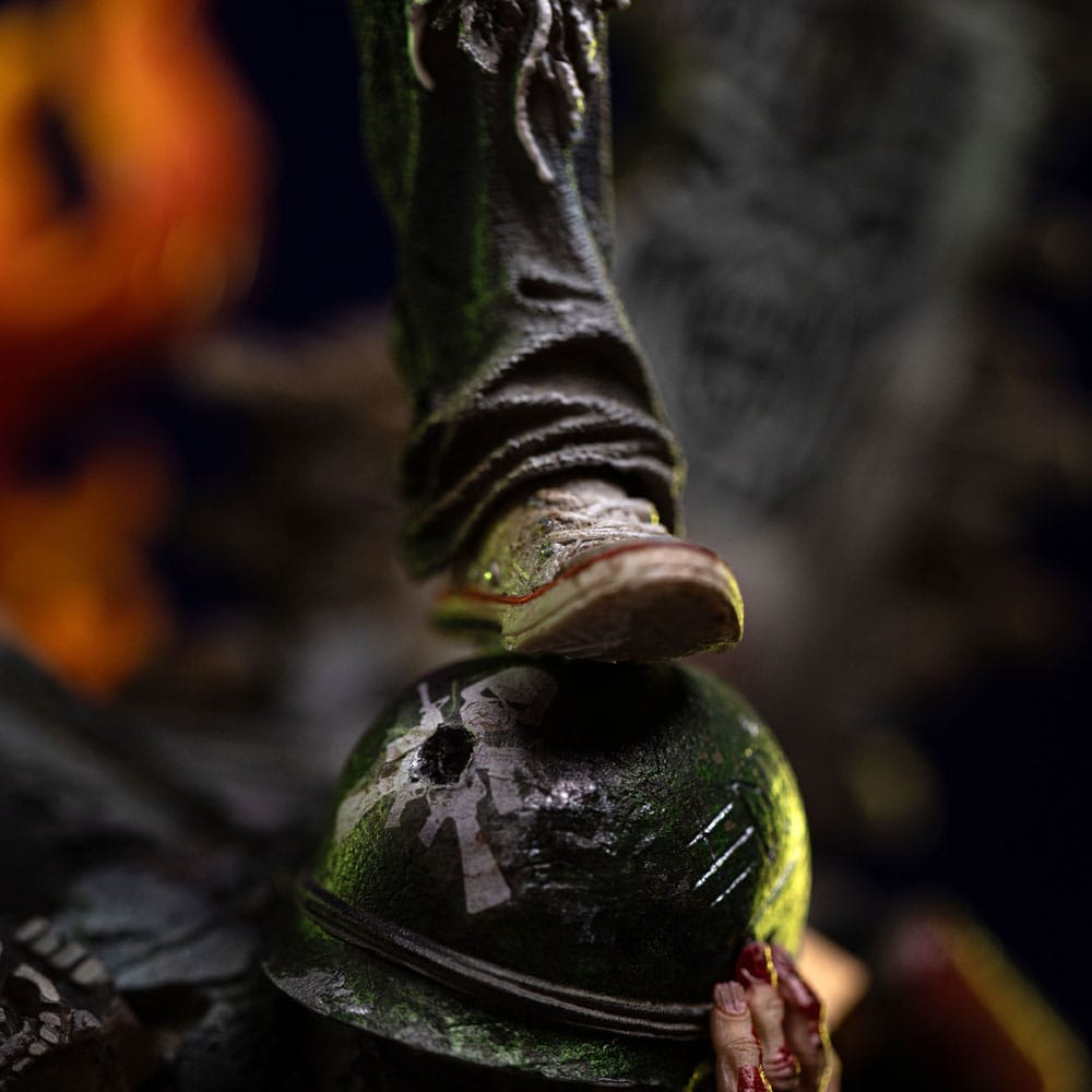 Iron Maiden 1/10 Eddie 50th Year Art Scale Statue 22cm