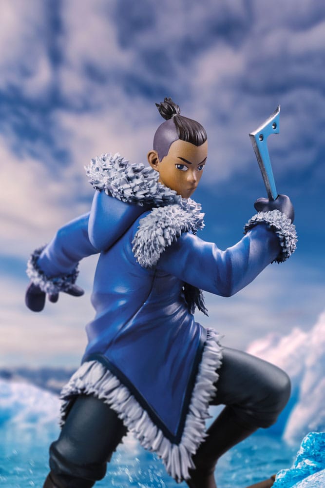 Avatar: The Last Airbender Art Scale Statue 1/10 Sokka 21 cm