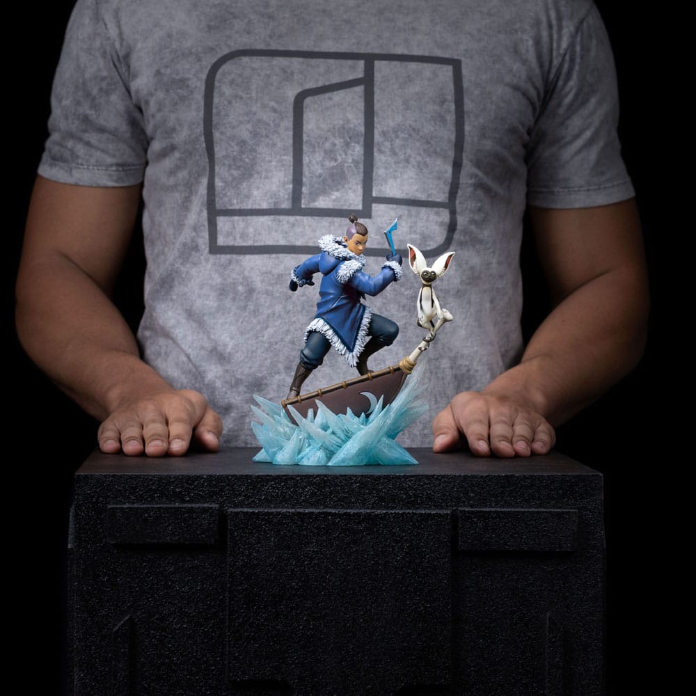 Avatar: The Last Airbender Art Scale Statue 1/10 Sokka 21 cm