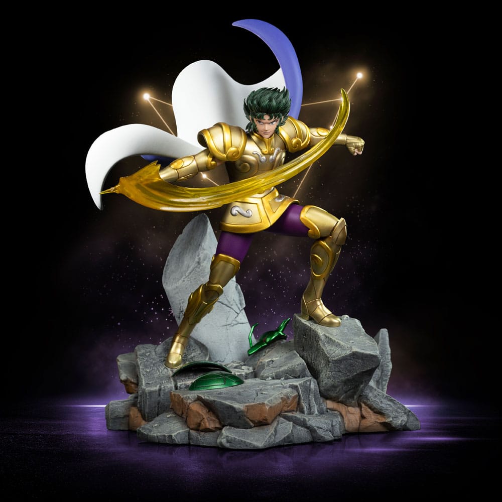 Saint Seiya Art Scale Statue 1/10 Capricorn Shura 25 cm