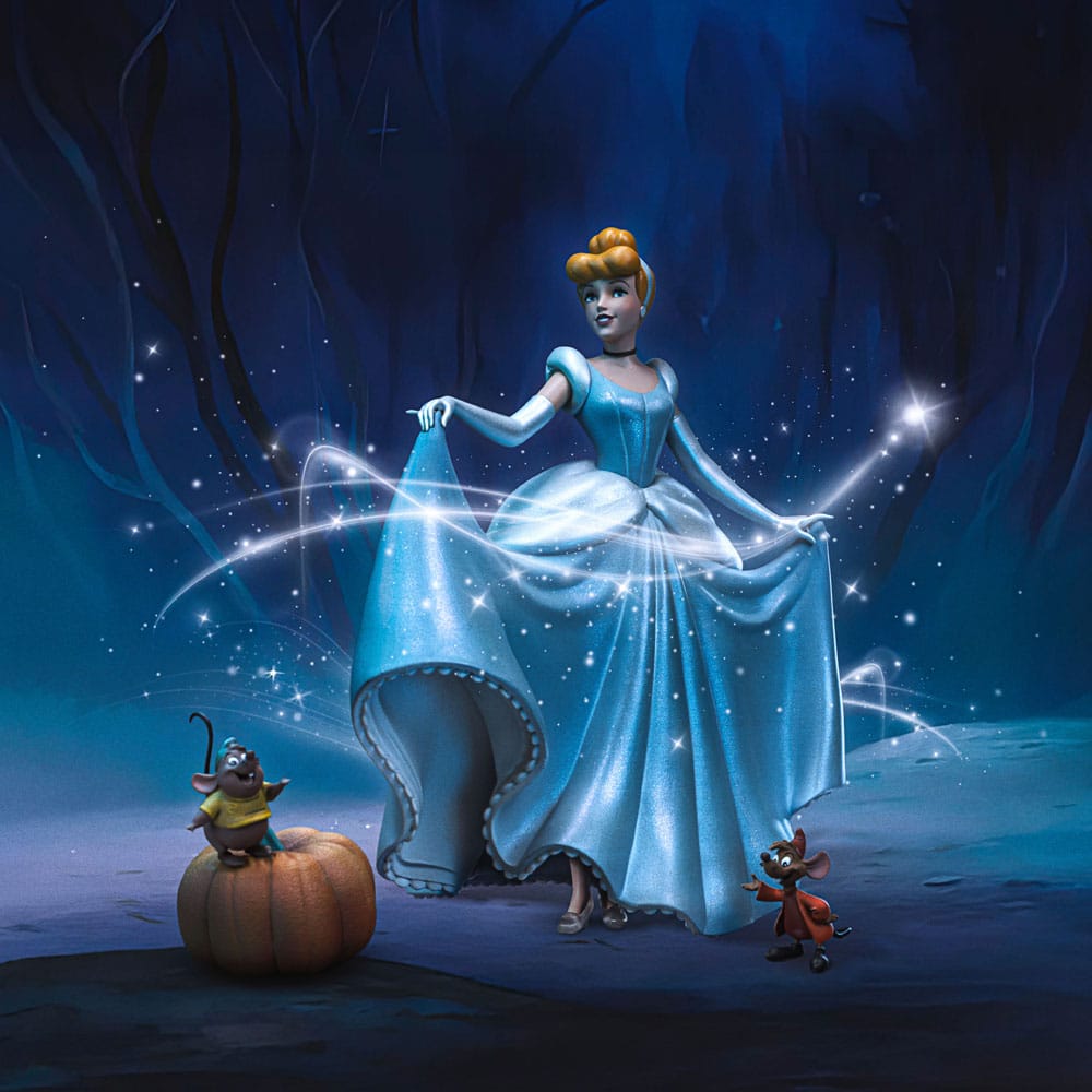 Disney Classics Art Scale Statue 1/10 Cinderella 25 cm