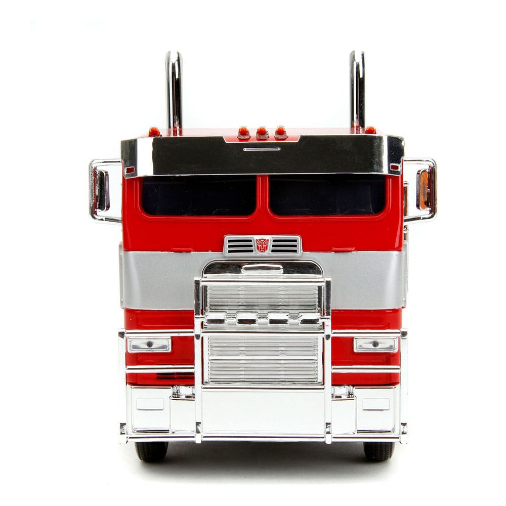 Transformers Modello Diecast 1/24 Big Rig T7 Optimus Prime