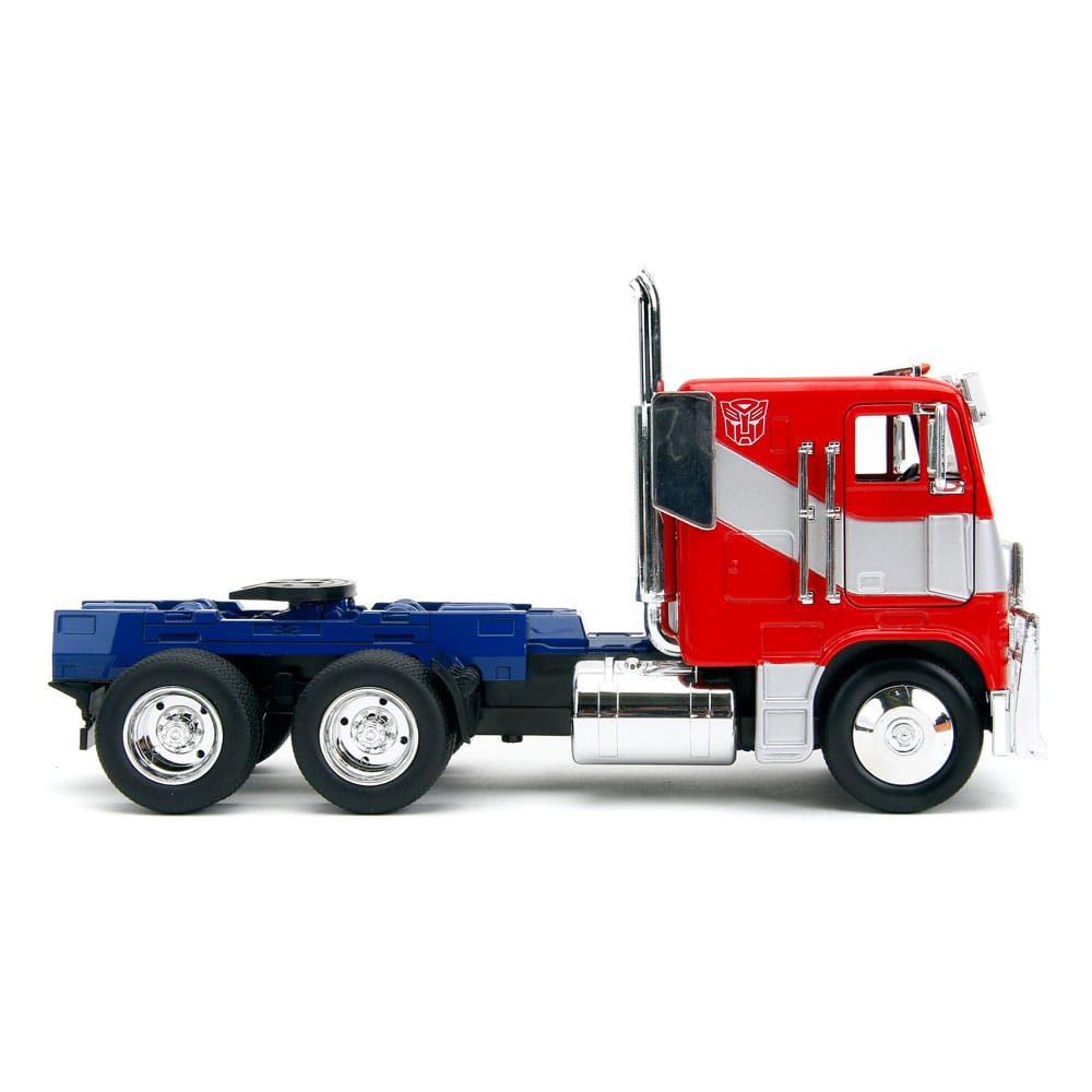 Transformers Modello Diecast 1/24 Big Rig T7 Optimus Prime