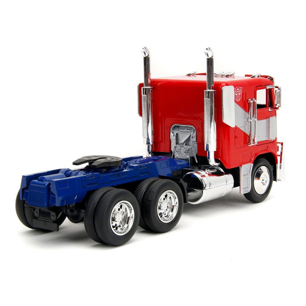 Transformers Modello Diecast 1/24 Big Rig T7 Optimus Prime