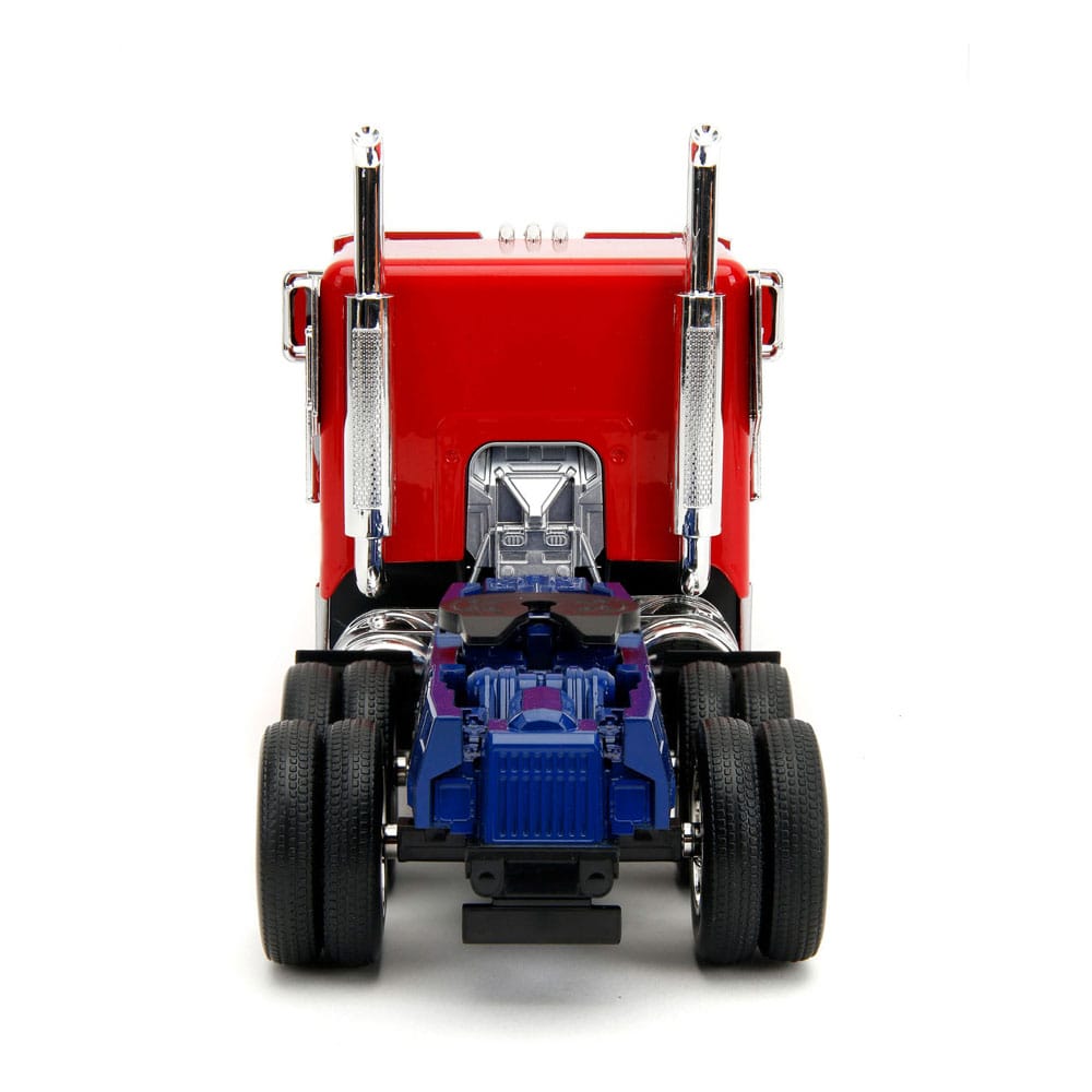 Transformers Modello Diecast 1/24 Big Rig T7 Optimus Prime
