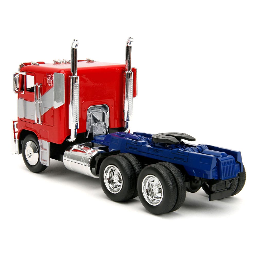 Transformers Modello Diecast 1/24 Big Rig T7 Optimus Prime