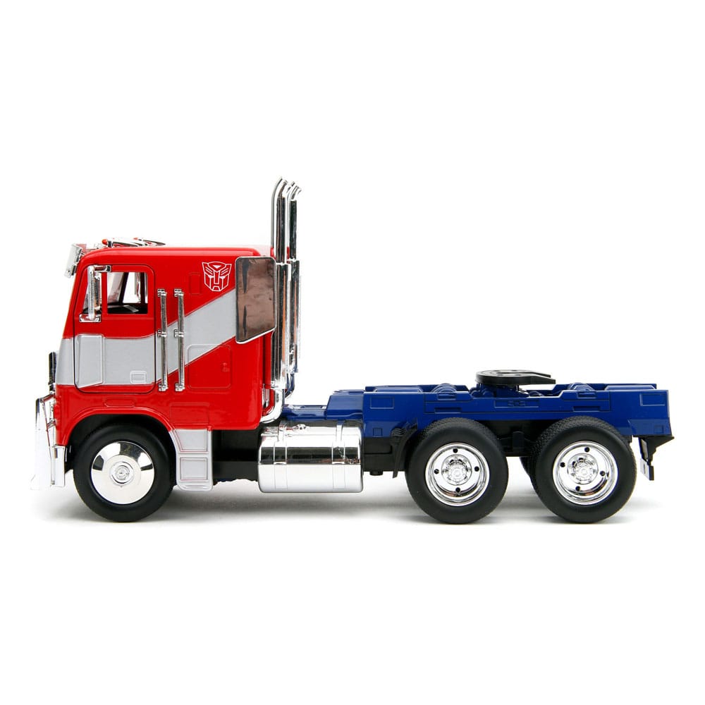 Transformers Modello Diecast 1/24 Big Rig T7 Optimus Prime