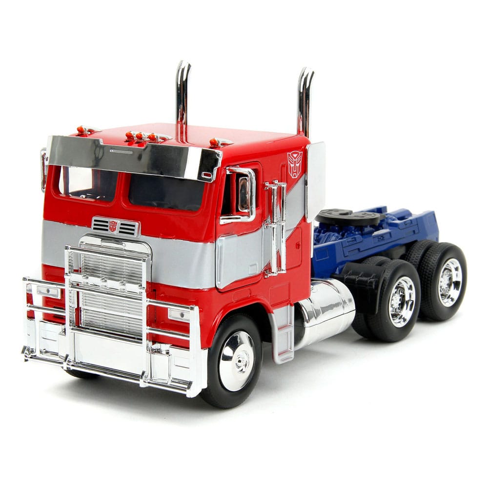 Transformers Modello Diecast 1/24 Big Rig T7 Optimus Prime