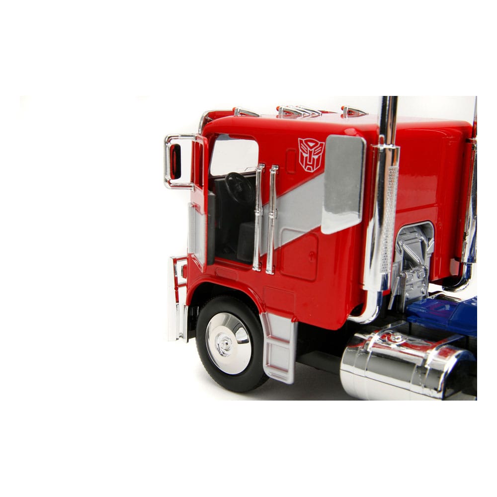 Transformers Modello Diecast 1/24 Big Rig T7 Optimus Prime