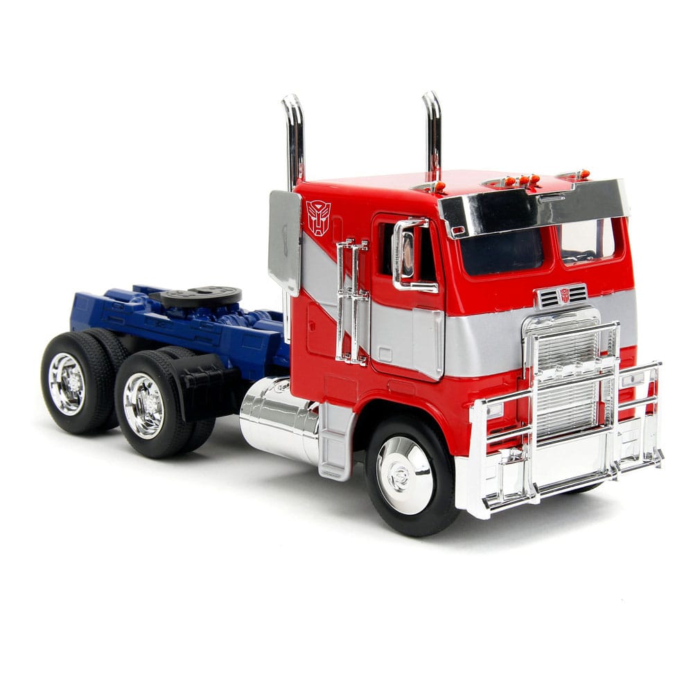 Transformers Modello Diecast 1/24 Big Rig T7 Optimus Prime
