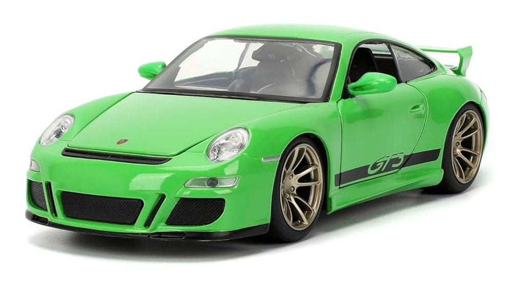 Fast X Diecast Model 1/24 Porsche 911 GT3 (997) del 2007