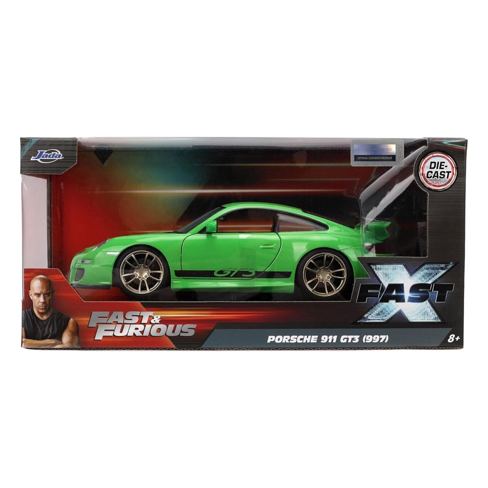 Fast X Diecast Model 1/24 Porsche 911 GT3 (997) del 2007