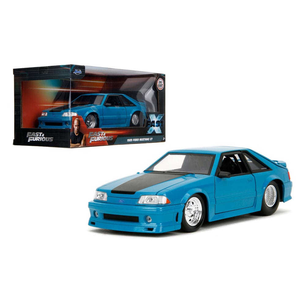 Modello pressofuso Fast &amp; Furious 1/24 Ford Mustang GT