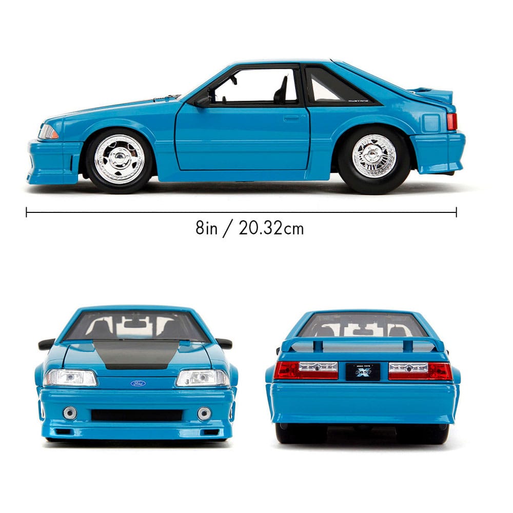 Modello pressofuso Fast &amp; Furious 1/24 Ford Mustang GT