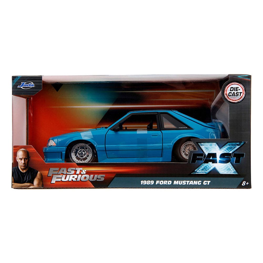 Modello pressofuso Fast &amp; Furious 1/24 Ford Mustang GT
