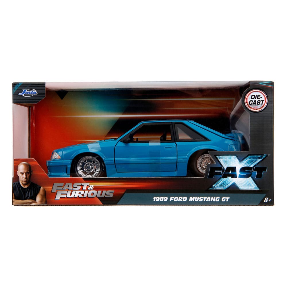 Modello pressofuso Fast &amp; Furious 1/24 Ford Mustang GT