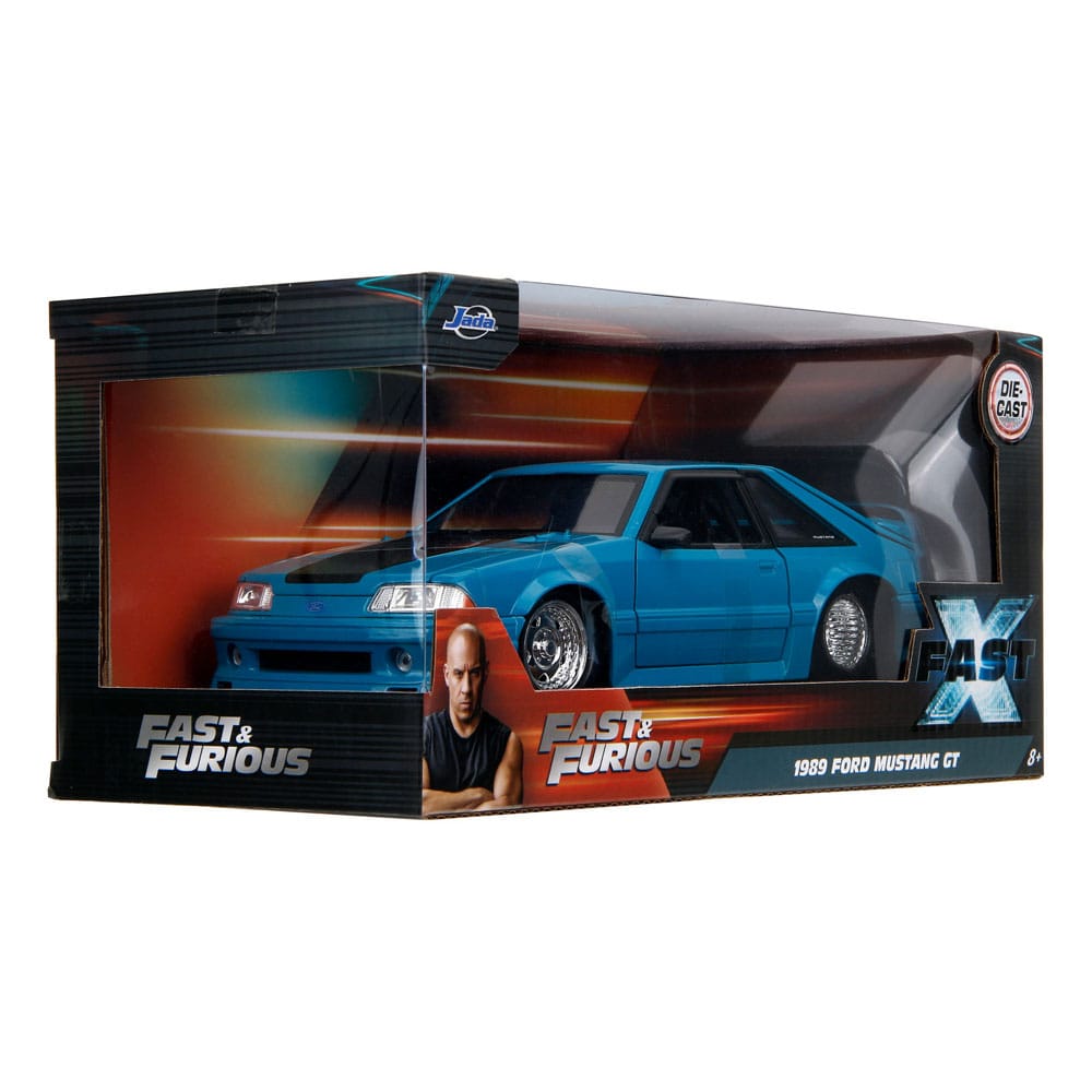 Modello pressofuso Fast &amp; Furious 1/24 Ford Mustang GT