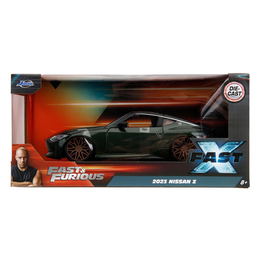 Fast & Furious Modello pressofuso 1/24 2023 Nissan
