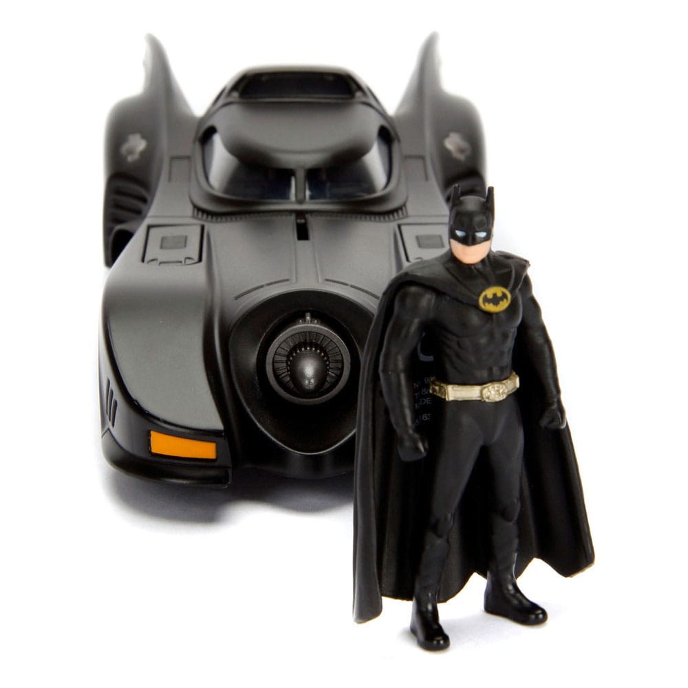 Modello pressofuso DC Comics 1/24 Batman 1989 Batmobile