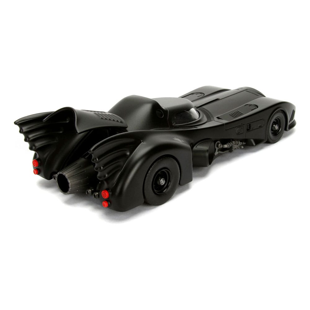 Modello pressofuso DC Comics 1/24 Batman 1989 Batmobile