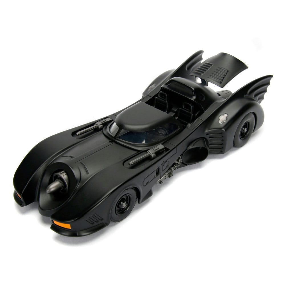 Modello pressofuso DC Comics 1/24 Batman 1989 Batmobile