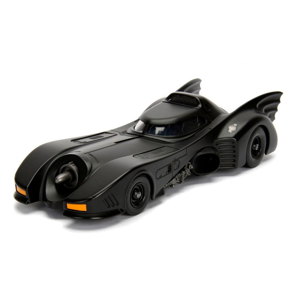 Modello pressofuso DC Comics 1/24 Batman 1989 Batmobile