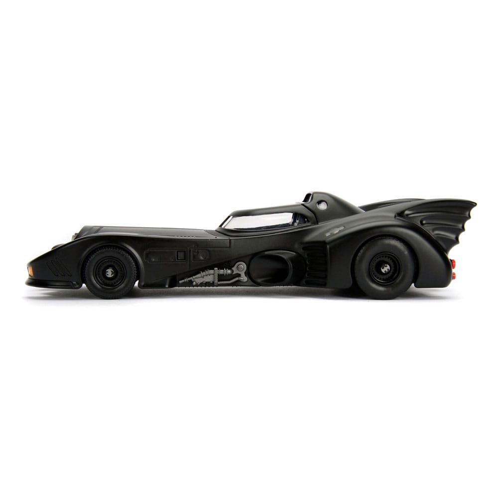 Modello pressofuso DC Comics 1/24 Batman 1989 Batmobile