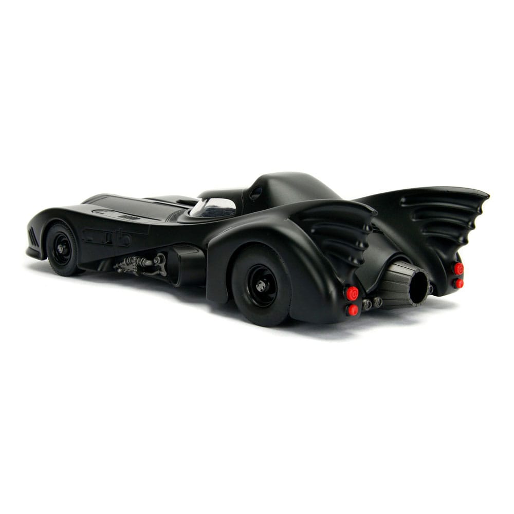 Modello pressofuso DC Comics 1/24 Batman 1989 Batmobile