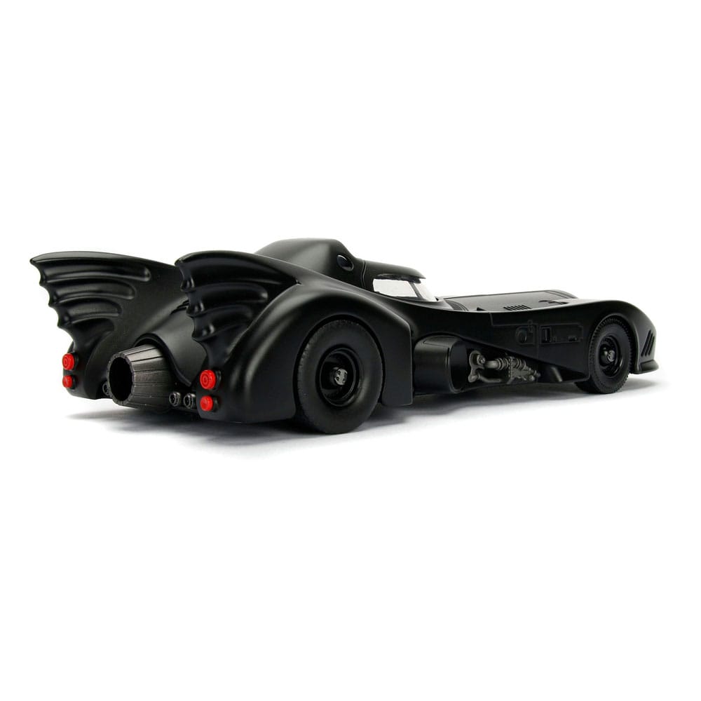 Modello pressofuso DC Comics 1/24 Batman 1989 Batmobile