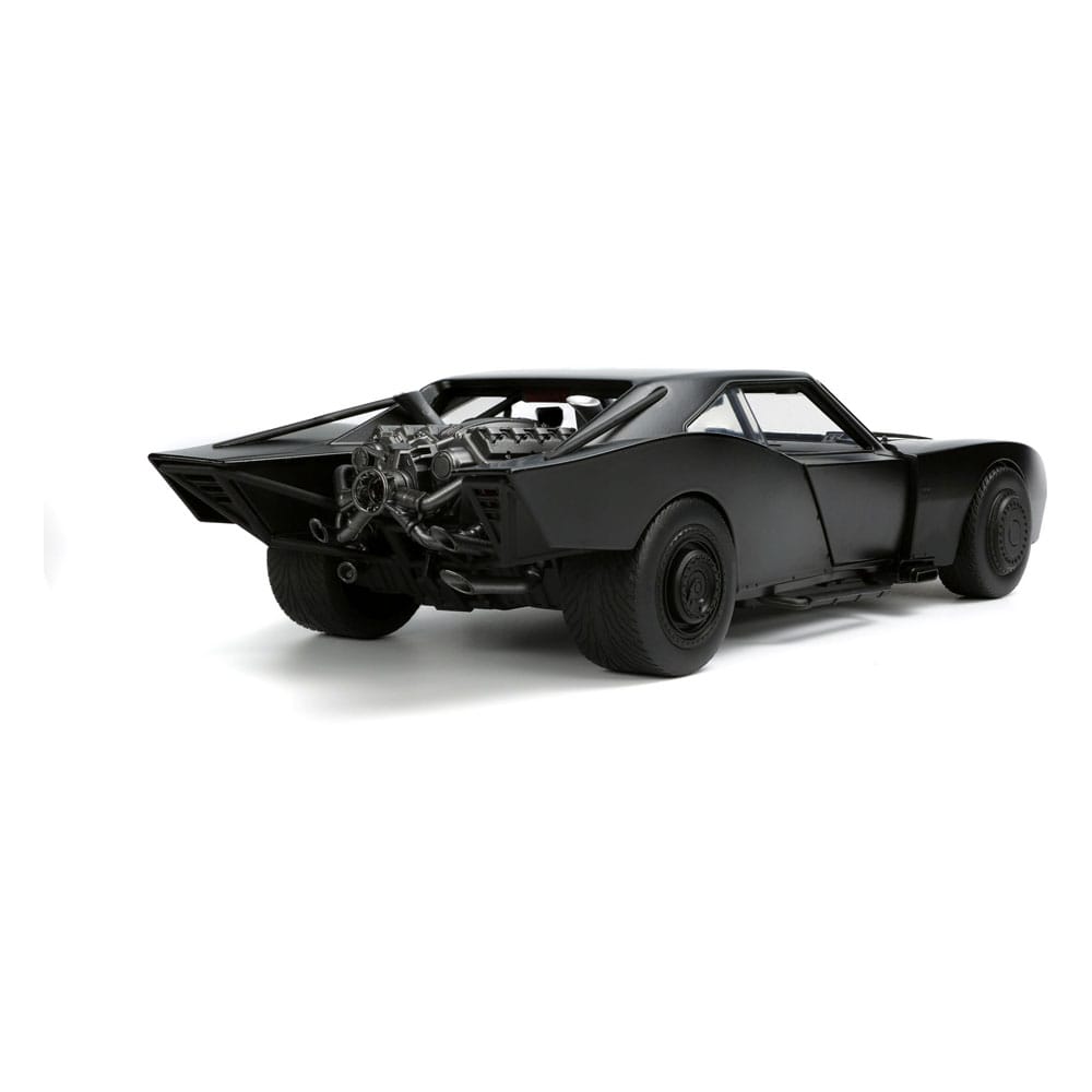 DC Comics Diecast Model 1/18 Batman Batmobile Try Me 2022