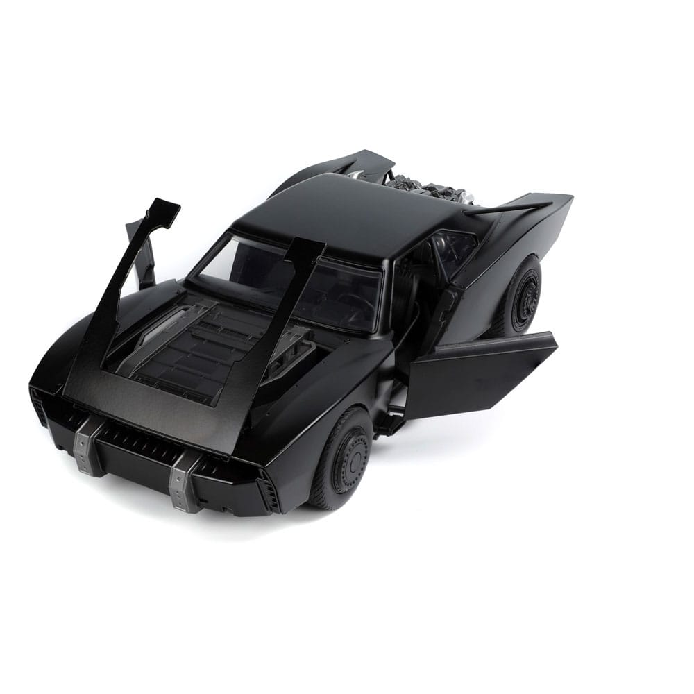 DC Comics Diecast Model 1/18 Batman Batmobile Try Me 2022