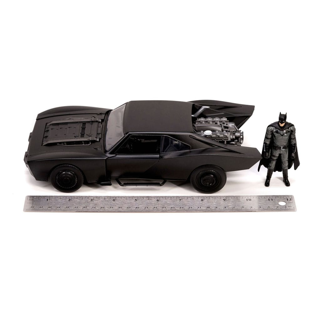 DC Comics Diecast Model 1/18 Batman Batmobile Try Me 2022
