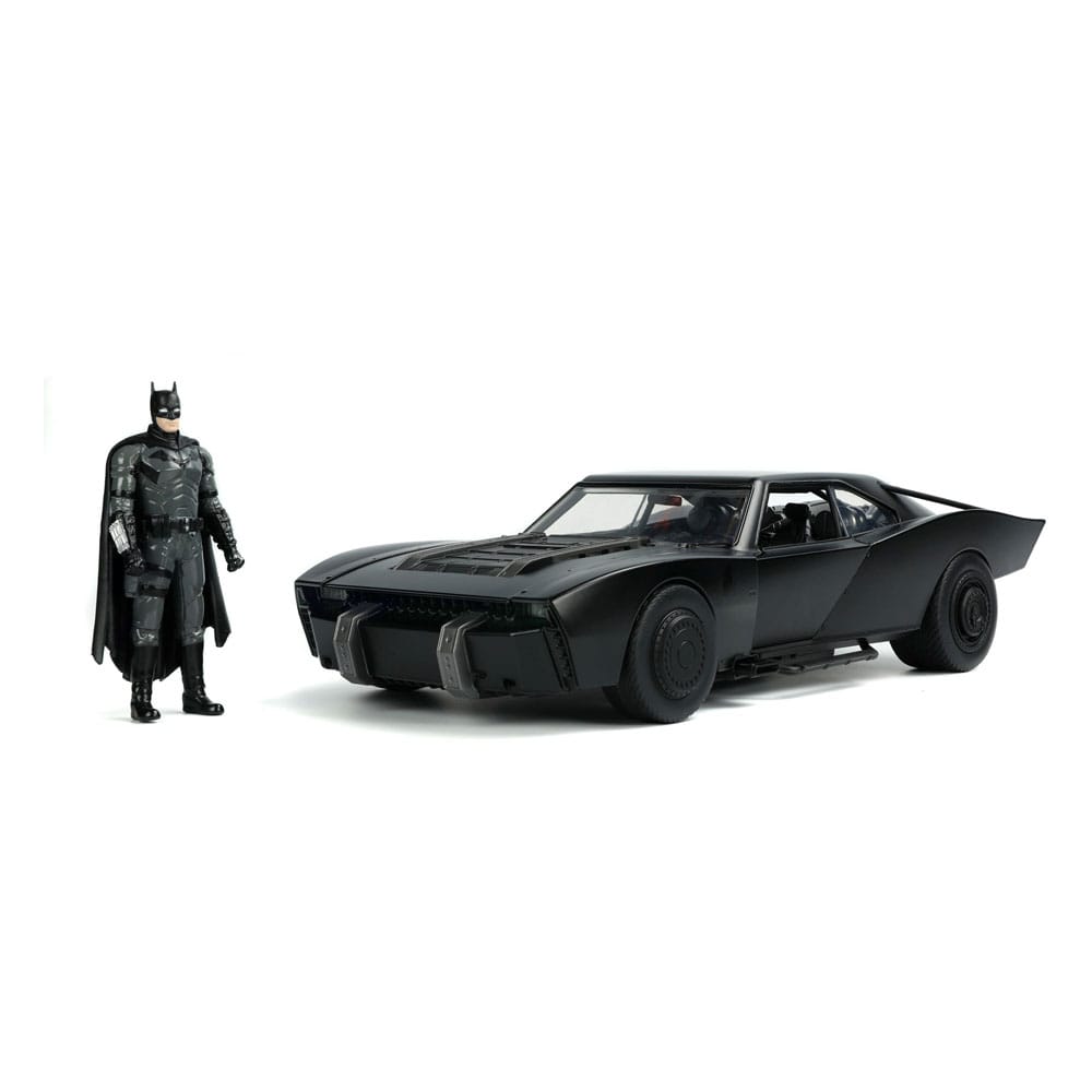 DC Comics Diecast Model 1/18 Batman Batmobile Try Me 2022