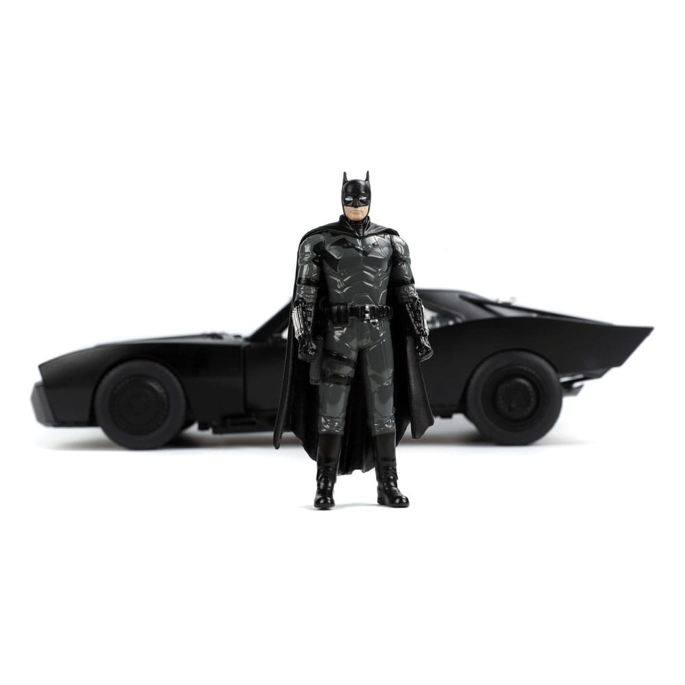 DC Comics Diecast Model 1/18 Batman Batmobile Try Me 2022