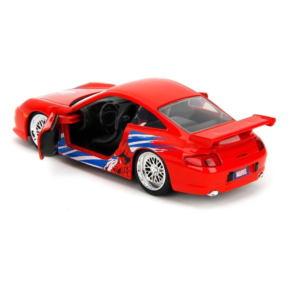 Marvel: Spider-Man Porsche 911 GT3 RS 1:32 Scale Vehicle (6)