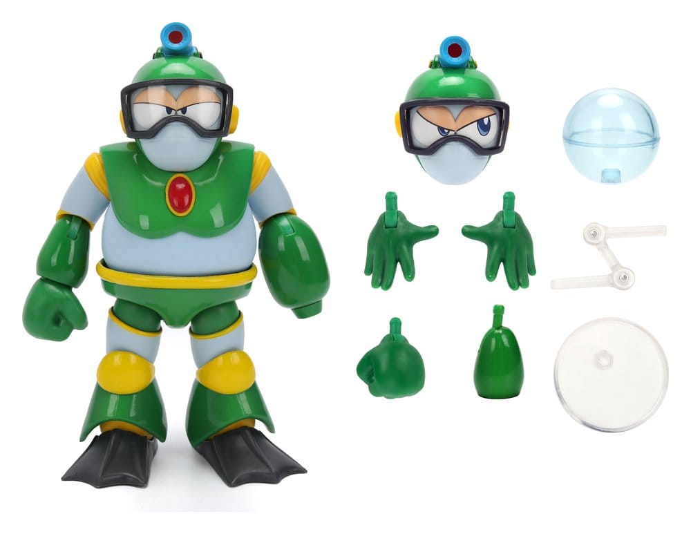 Mega Man Action Figure Bubble Man 11 cm