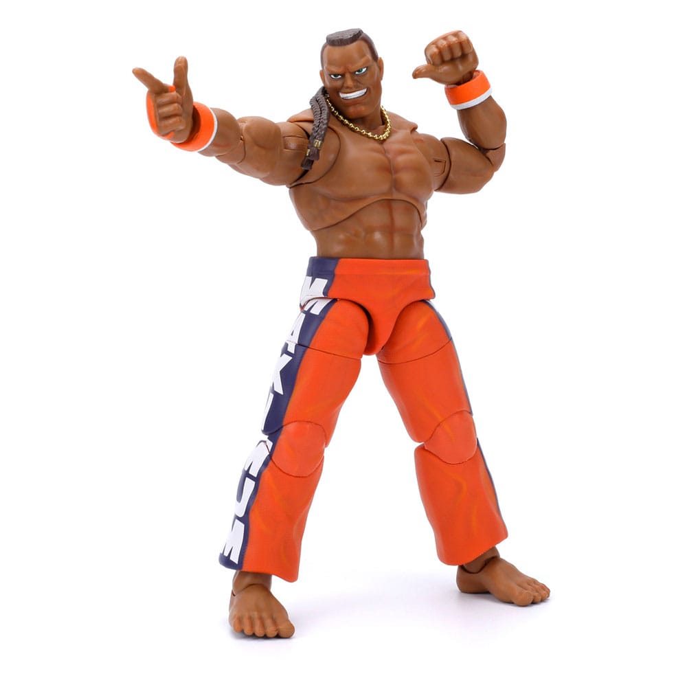 Ultra Street Fighter II: The Final Challengers Action Figure 1/12 Dee Jay 15 cm