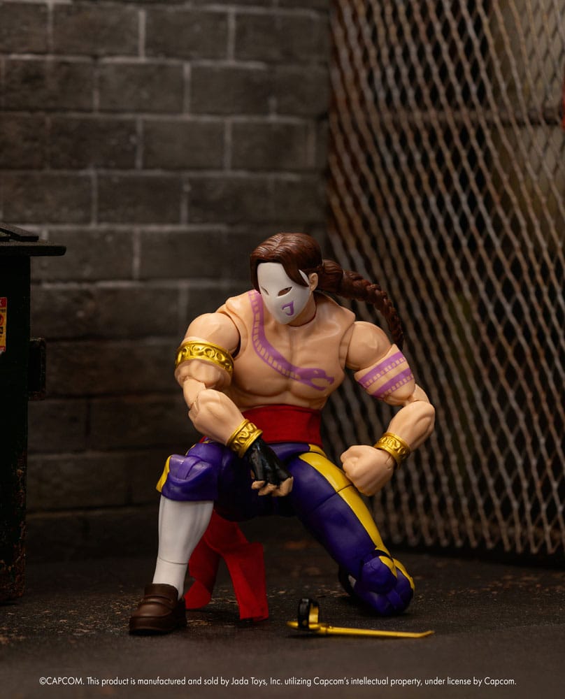 Ultra Street Fighter II: The Final Challengers Action Figure 1/12 Vega 15 cm