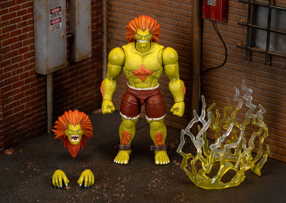 Ultra Street Fighter II: The Final Challengers Action Figure 1/12 Blanka 19 cm