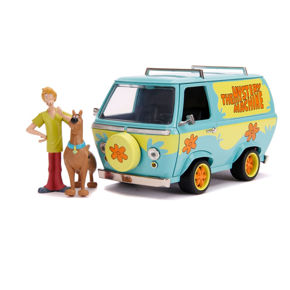 Modello pressofuso Scooby-Doo 1/24 Mystery Van